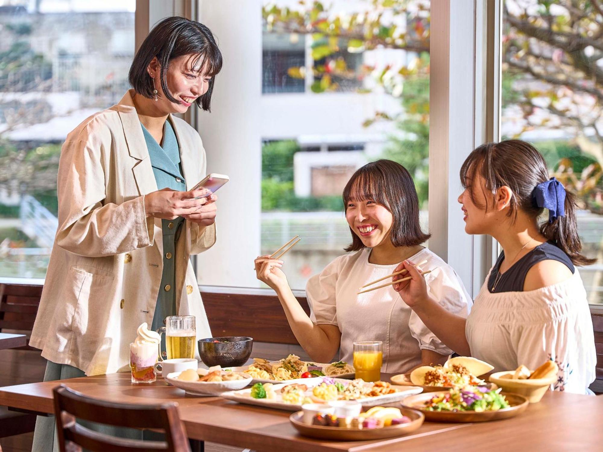 那霸国际通大和roynet酒店 外观 照片